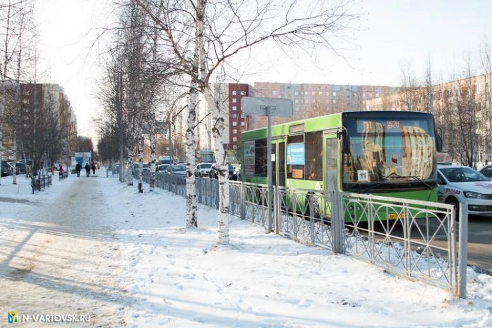 В Нижневартовске автобус маршрута 28 будет ходить по–новому. Фото с сайта администрации города Нижневартовск