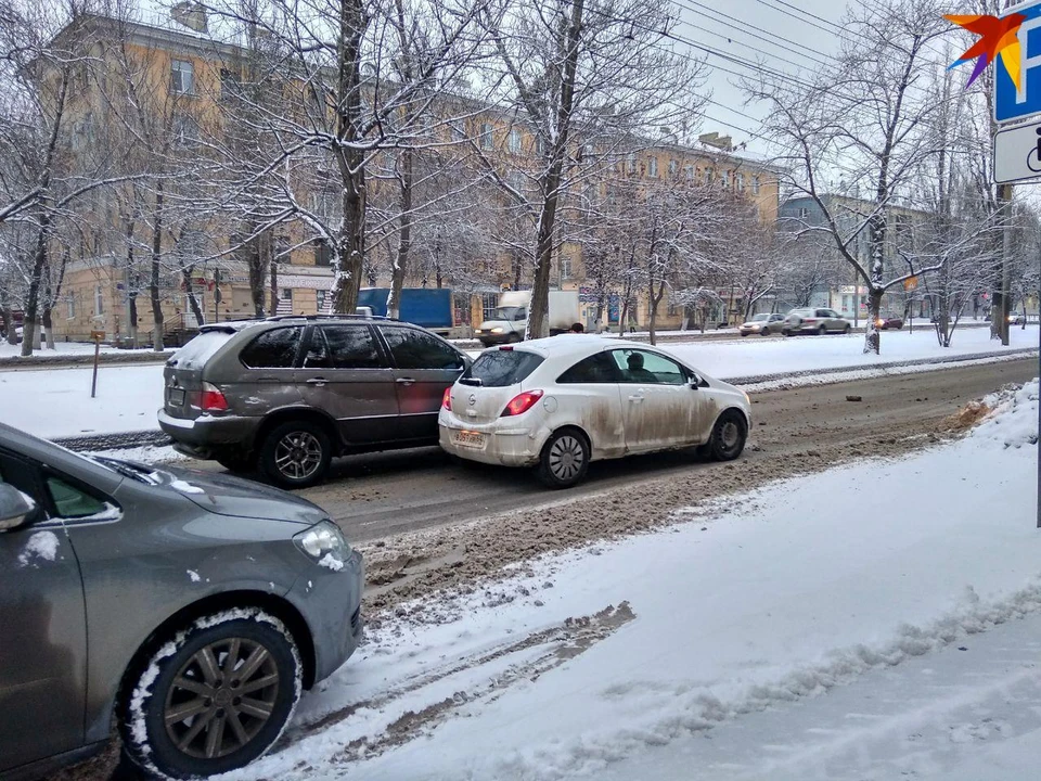 ДТП на проспекте Строителей