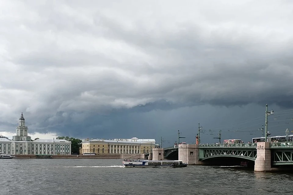 В Петербурге будет тепло