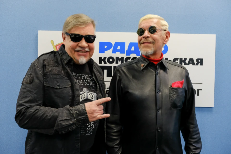 Александр Семенов и Александр Донских в студии радио «Комсомольская Правда в Петербурге», 92.0 FM