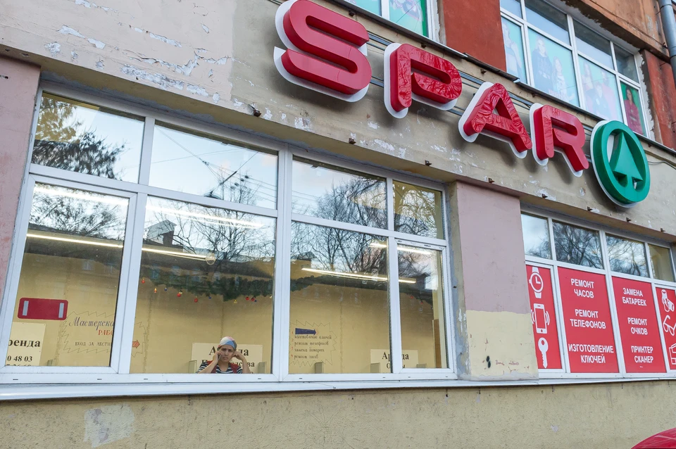 Магазины SPAR не откроются после Нового года.