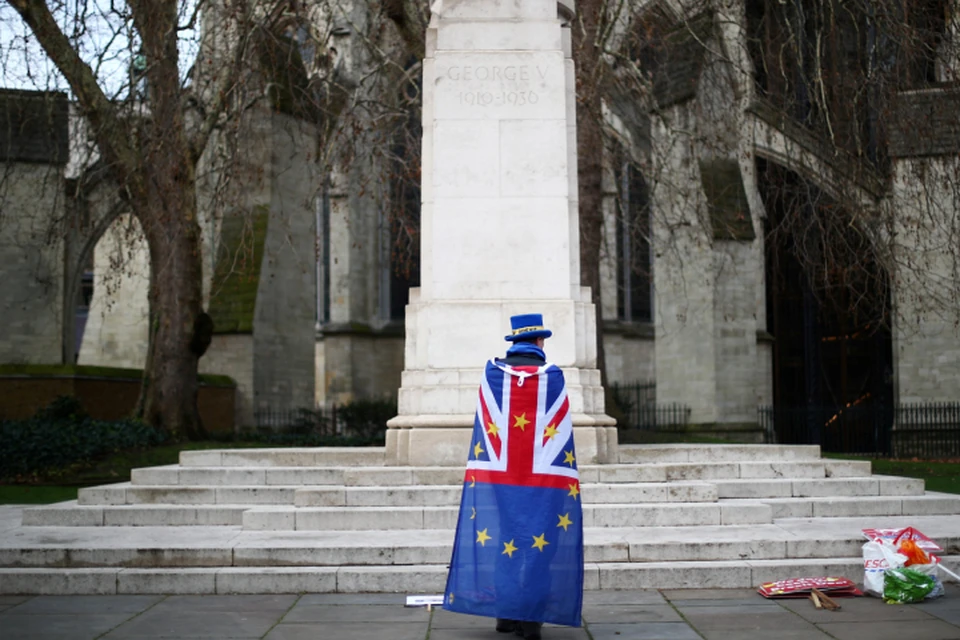 Депутаты британской Палаты общин приняли билль о Brexit