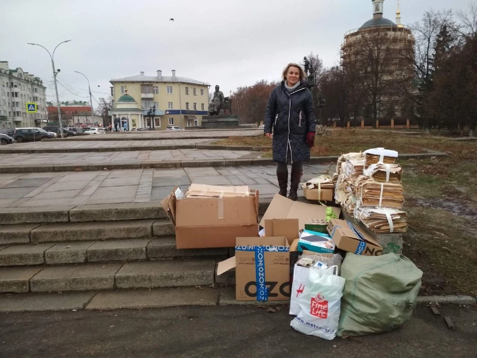 В Орле пройдет благотворительный сбор вторсырья. Фото организаторов