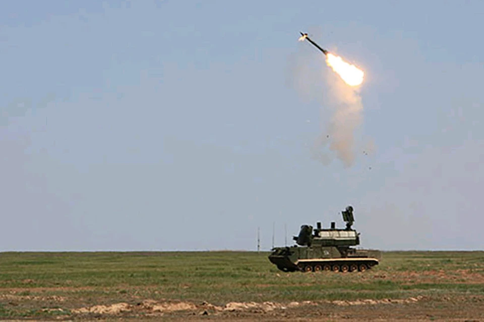 Боевые стрельбы «Тор-М2». Фото Минобороны РФ