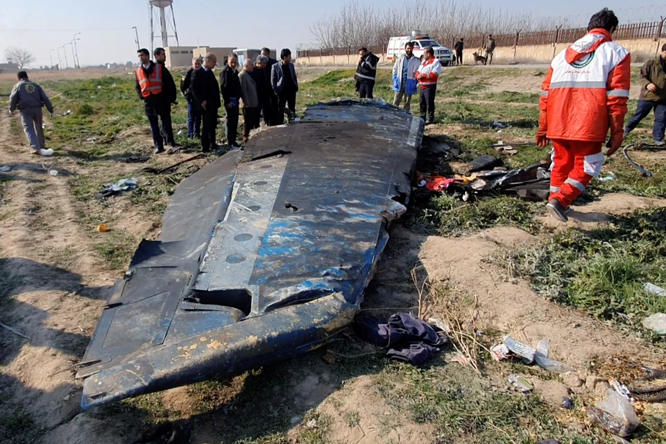 Иран официально признал вину в уничтожении «Боинга-737» Международных авиалиний Украины