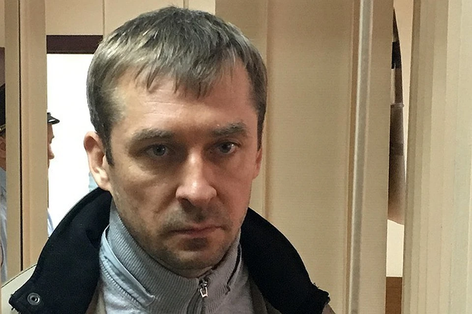 Экс-полковник МВД Захарченко был задержан в 2016 году за взяточничество и получил 12,5 лет колонии