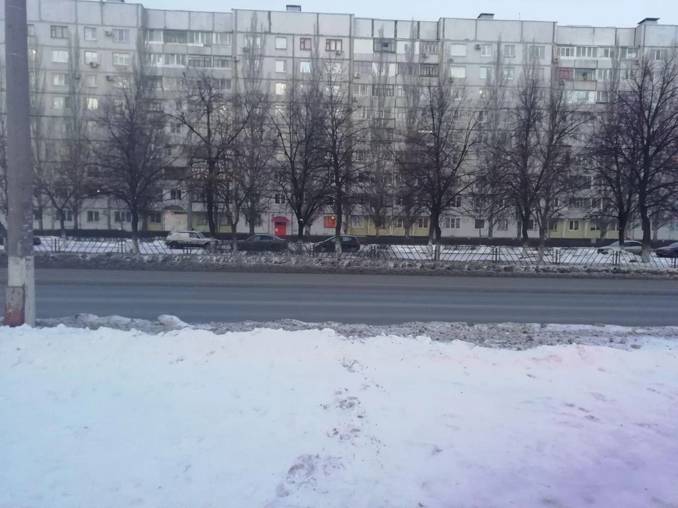 ДТП произошло вечером 11 января на улице Ворошилова