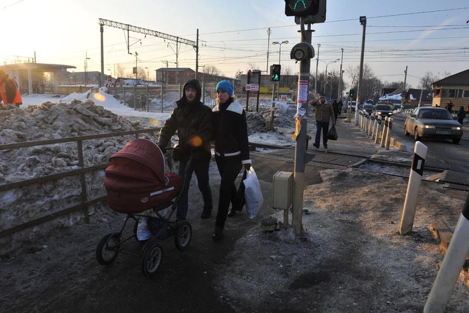 Переезд будет закрыт с 13.00 до 16.30