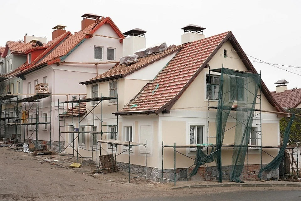 Ремонт в Железнодорожном скоро закончится.