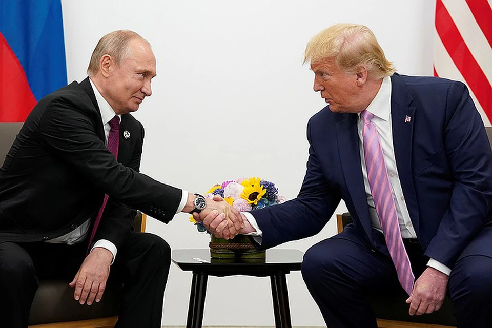 Оказывается, избранный президент США так жаждал увидеться с Владимиром Путиным, что даже обсудил это во время выбора кандидата на пост главы Госдепа