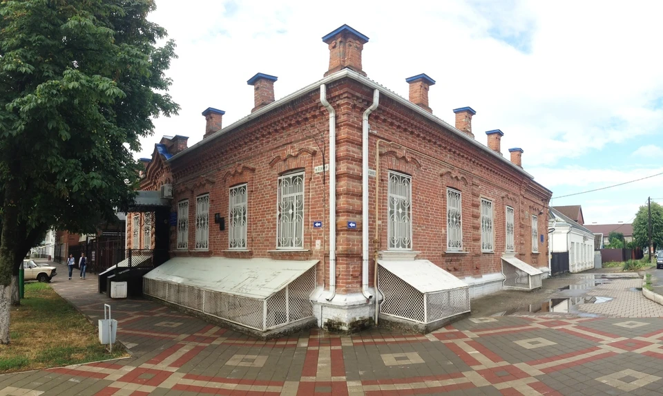 Фото: музей г. Усть-Лабинска.