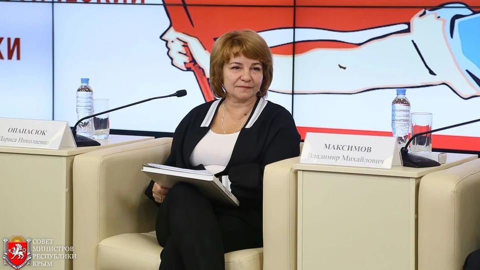 Лариса Опанасюк. Фото: Мининформ РК