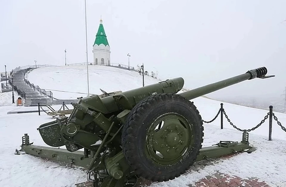 Пушку с Караульной горы Красноярска убрали из-за новых правил безопасности.