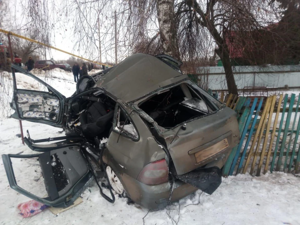 Смертельное ДТП в городе Уварово
