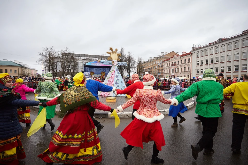 В 2019-м масленичные гуляния прошли с размахом.