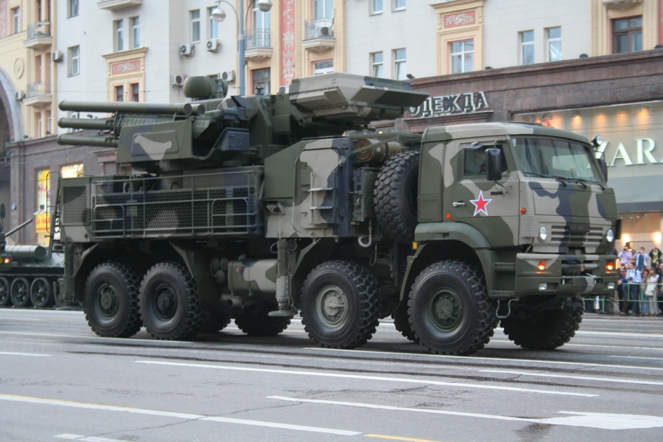 Сербия купила у России комплексы ПВО "Панцирь-С1"