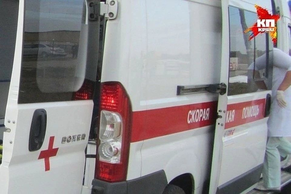 Двое мужчин пострадали в ДТП с легковушкой