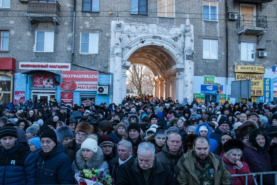 22 января в Донецке пройдет митинг, приуроченный шестой годовщине трагедии на «Боссе» Фото: dnronline.su
