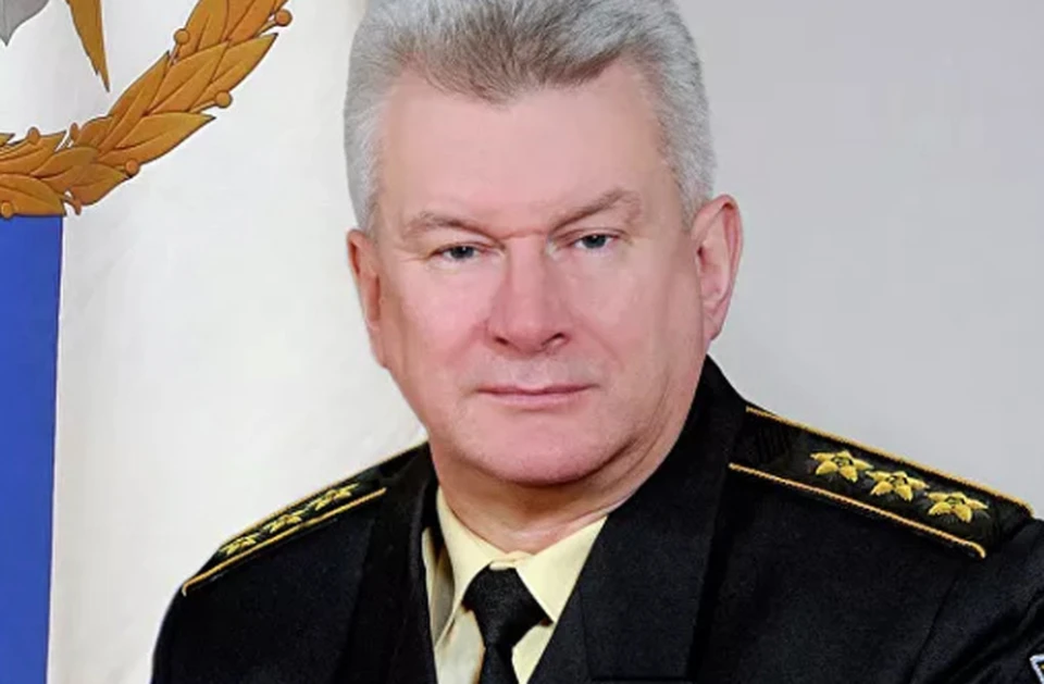 Николай Евменов. Фото: ВМФ России