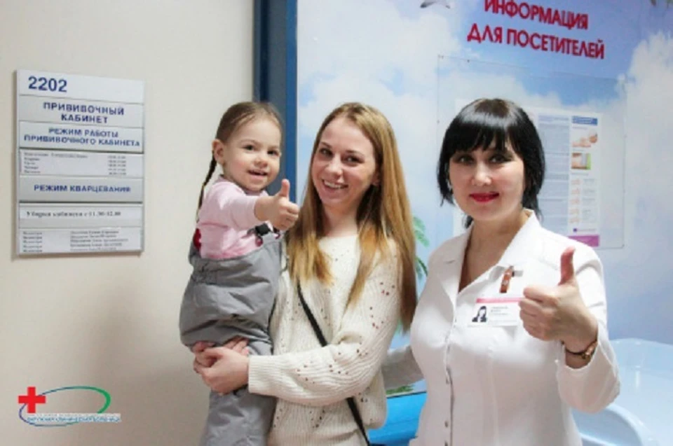 Тысячи жителей столицы ХМАО уже привились от гриппа. Фото администрации Ханты-Мансийска.