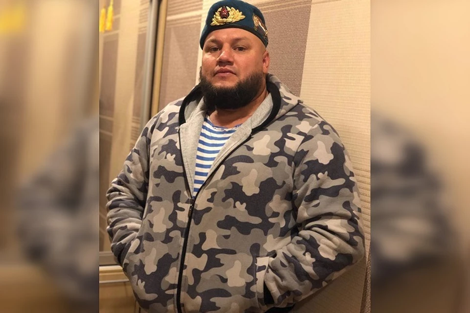Владимир Голубков участвовал в контртеррористической операции в Чечне, на днях он снова был вынужден открыть огонь