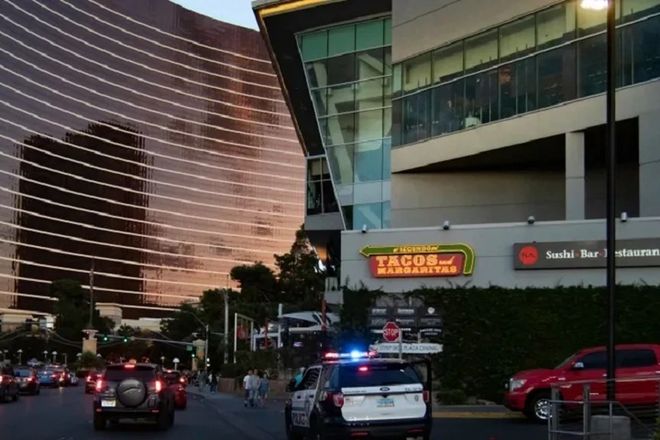 С торговом центре Лас-Вегаса произошла стрельба ФОТО: кадр с видео