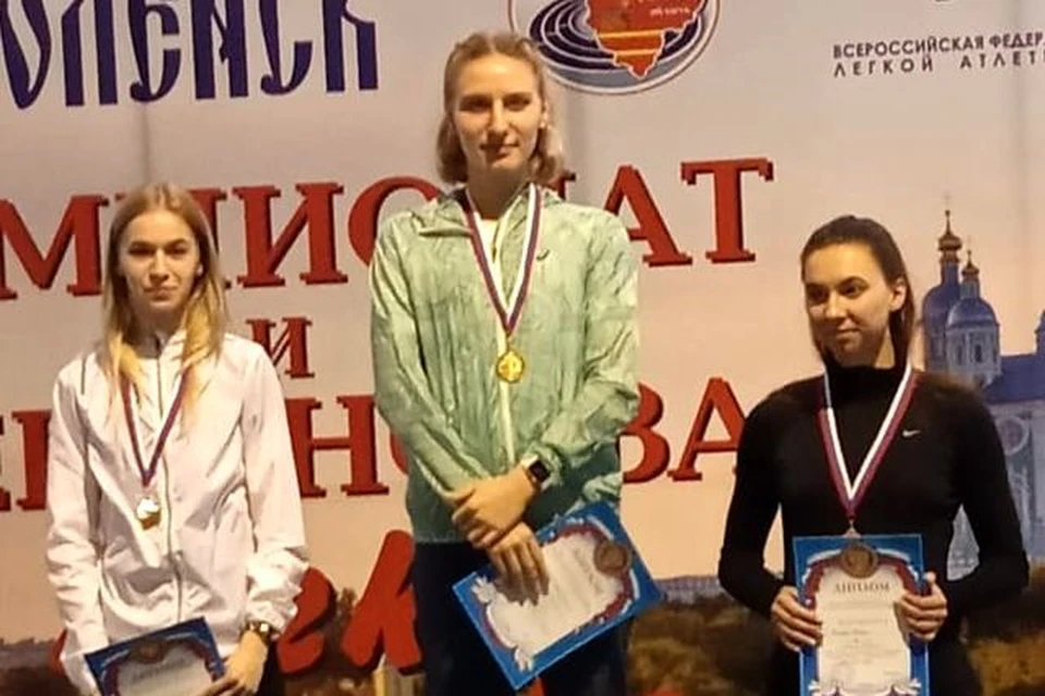 Тульские легкоатлеты завоевали 16 медалей на чемпионате и первенстве Центрального федерального округа