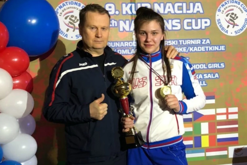 Анна Колупаева завоевала золотую медаль на международном чемпионате. Фото: admkirov.ru
