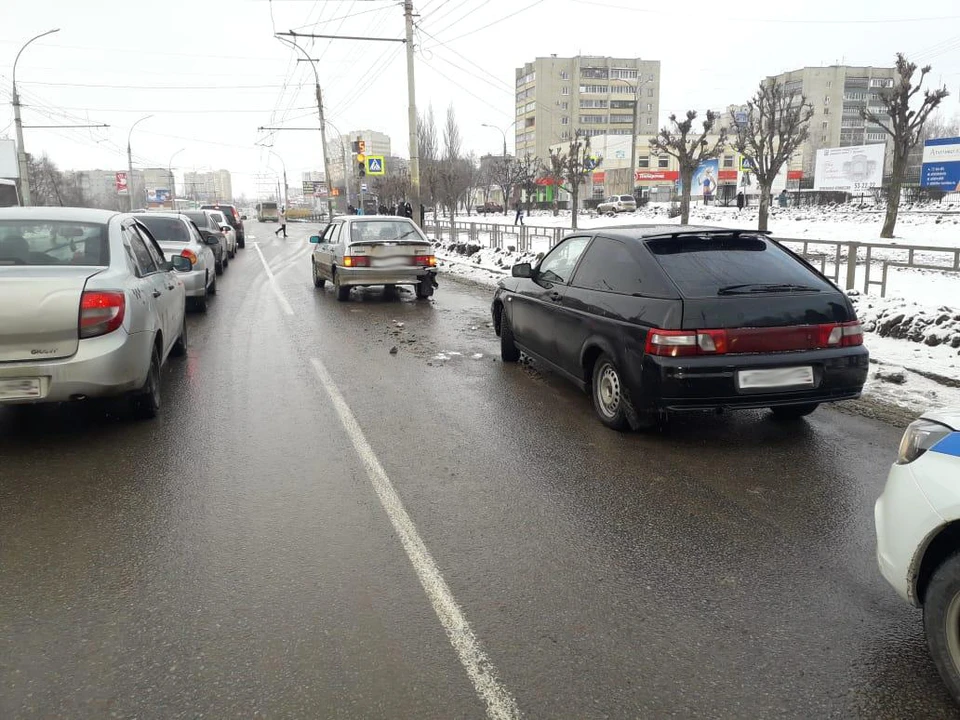 Пострадавшую пенсионерку отвезли в больницу