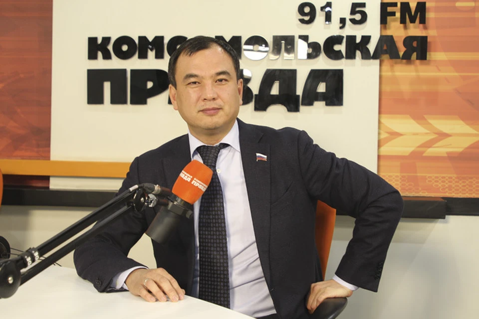 Сергей Тен - депутат Государственной Думы РФ