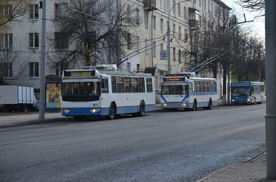 Причина этого в том, что с начала феврале в городе начнет работать маршрут №7.