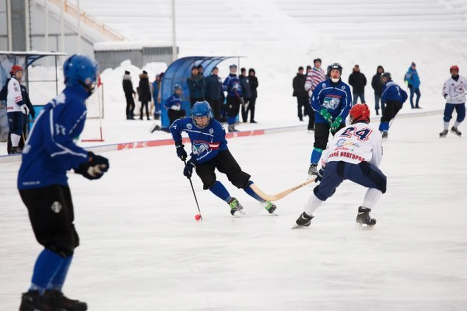 В Коми продолжают готовиться к Чемпионату мира по хоккею с мячом