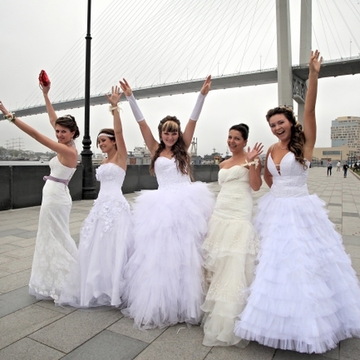 Невесты Владивостока