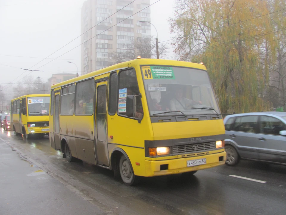 Маршруткам станет комфортнее в городе