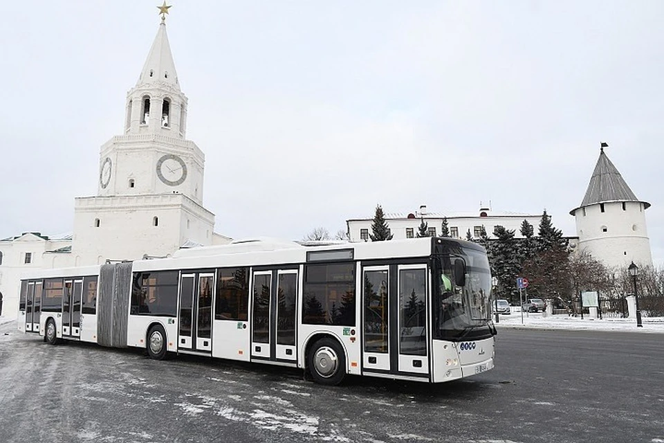 Вот так могут выглядеть казанские метробусы.
