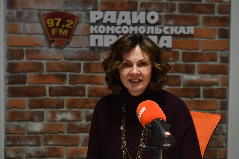 Основатель и генеральный директор компании Нейротренд Наталия Галкина в гостях у Радио «Комсомольская правда».