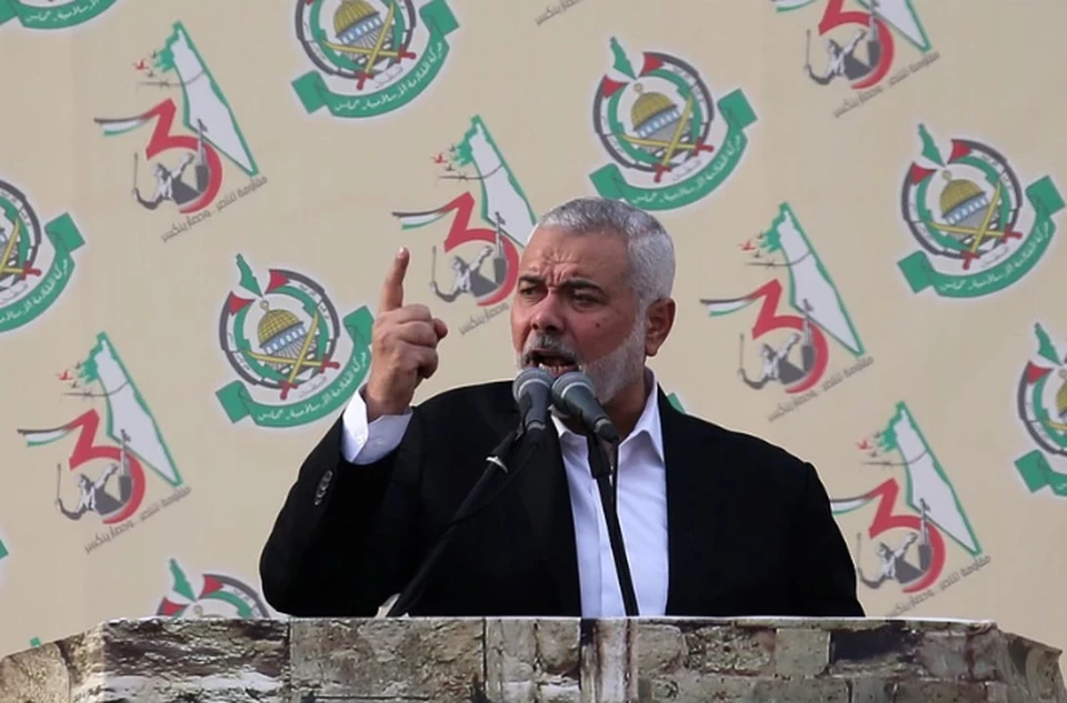 Лидер ХАМАС Исмаил Хания