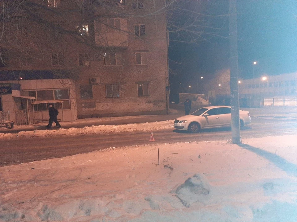 Полицейские разбираются в деталях ДТП с участием ребенка в Самаре