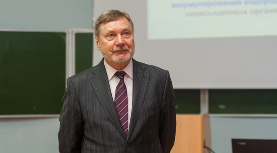 Андрей Пимерзин работает в Самарском политехе