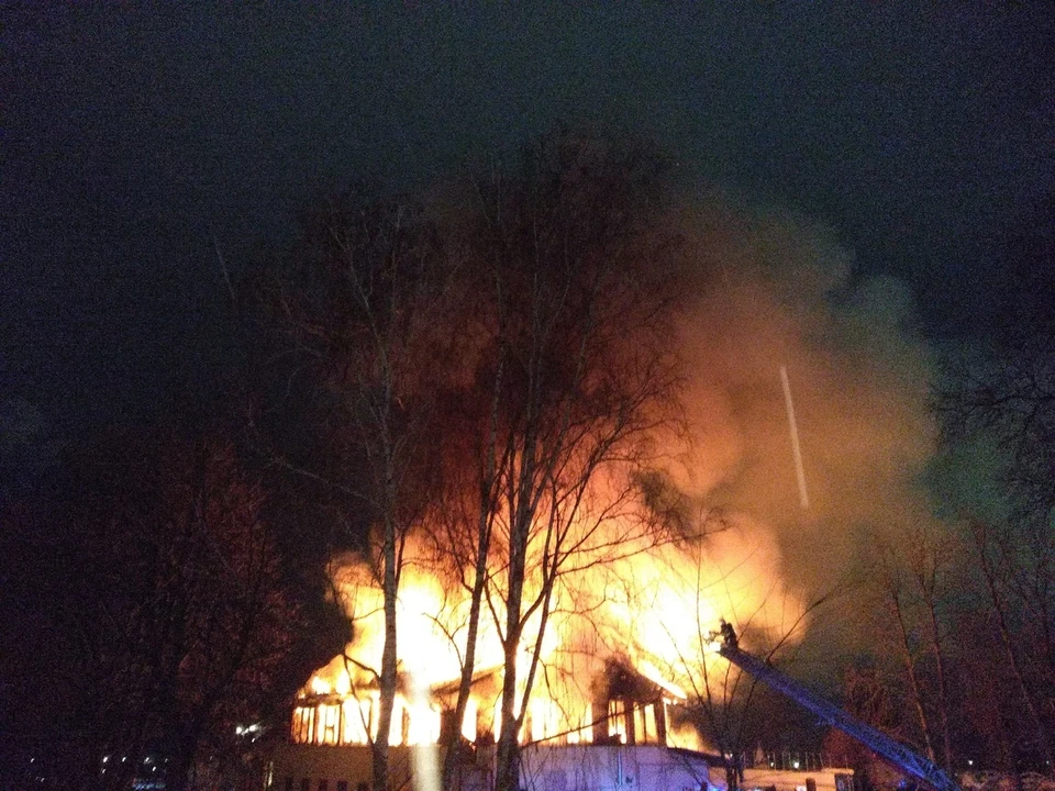 В январе спасатели эвакуировали на пожарах 37 человек