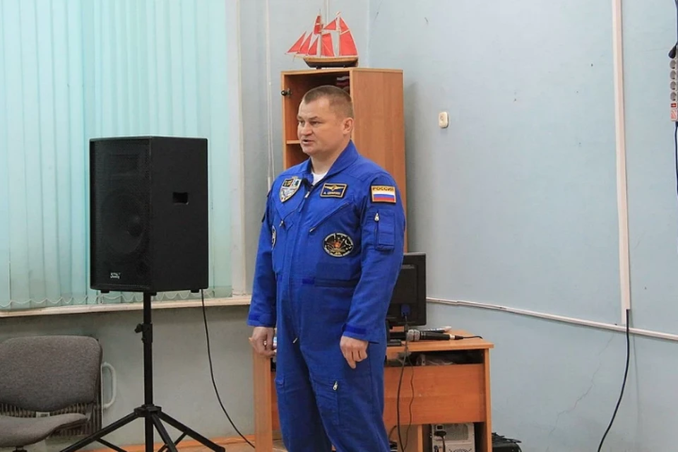 Алексей Овичнин получил награду за мужество и высокий профессионализм