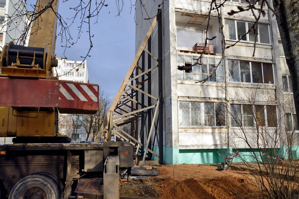 Ремонтному-восстановительные работы должны быть завершены в течение двух месяцев. Фото:пресс-служба администрации Твери