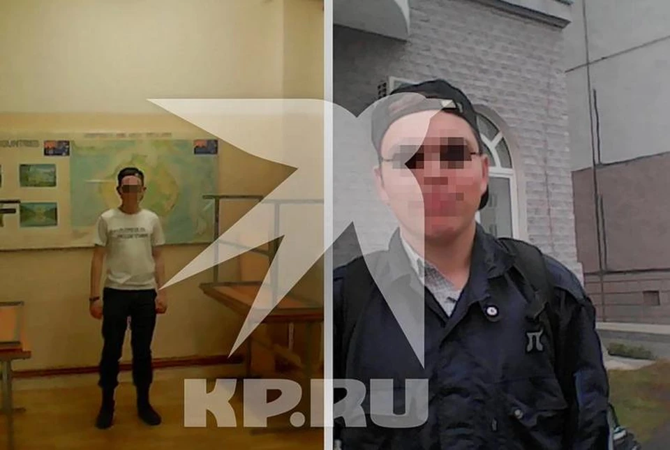 Несостоявшиеся террористы учатся в девятом классе.