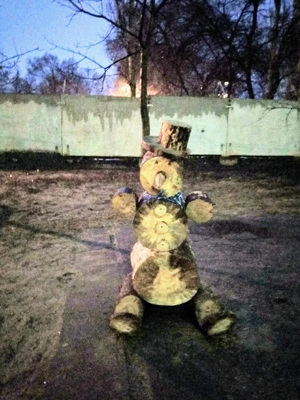 Так выглядит "бревновик".