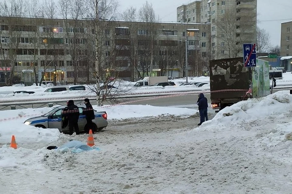 По факту ДТП проводится проверка. Фото: ГИБДД по Перми