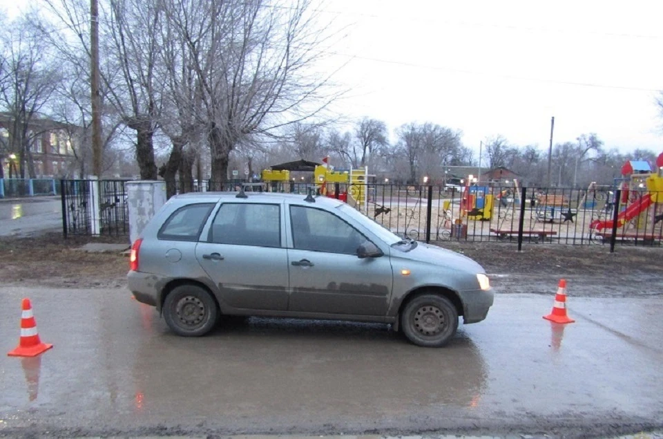 ДТП в Котельниковском районе.