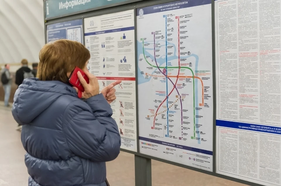 В Петербурге перераспределили средства на строительство метро в 2020 году.
