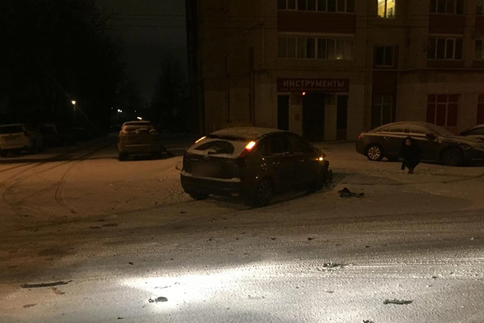 В Твери маршрутка столкнулась с легковушкой Фото: УГИБДД России по Тверской области