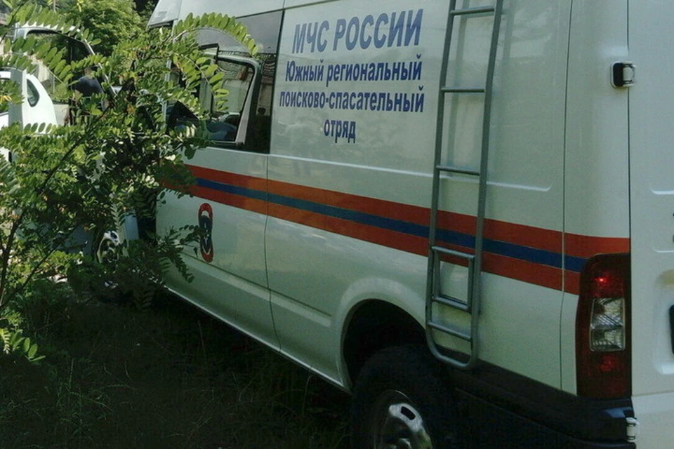 Фото: ЮРПСО МЧС России