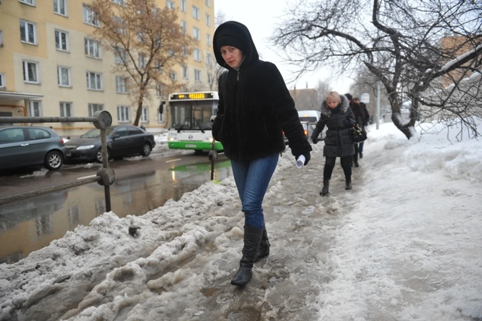 В Кузбассе потеплеет до +3 градусов